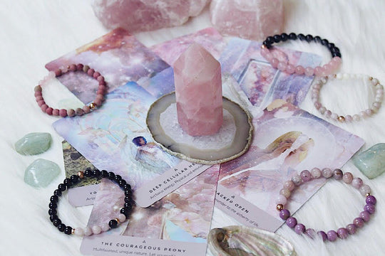 Weekly Featured Crystal for the Collective : Rose Quartz