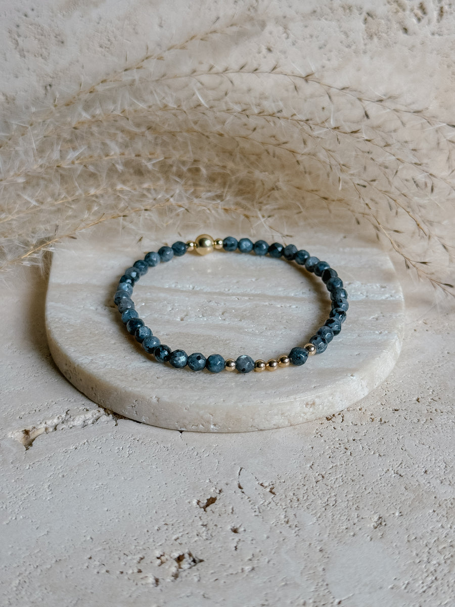 Larvikite Illumination Bracelet