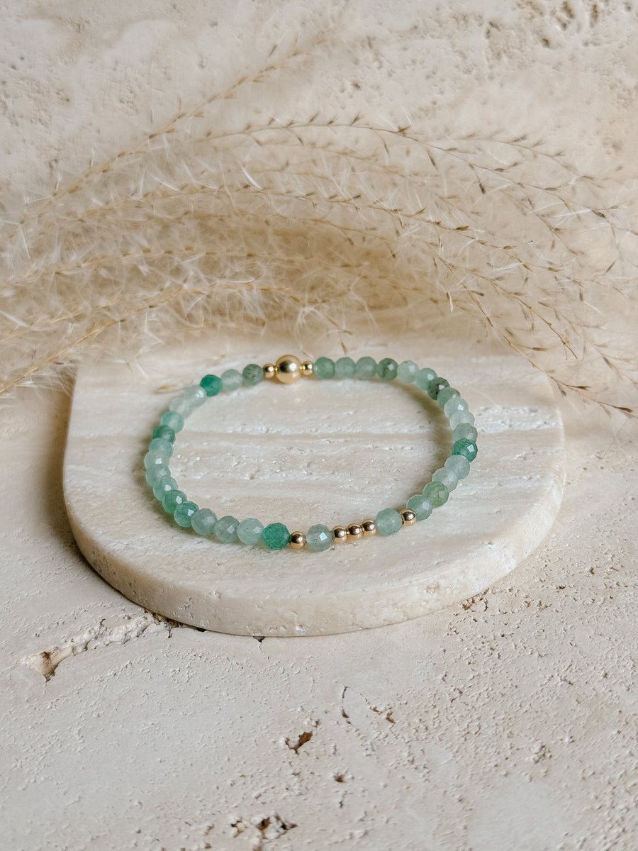 Green Aventurine Illumination Bracelet