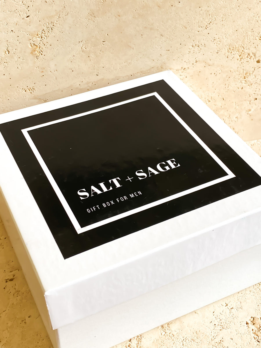 Gift Box for Him - Salt + Sage