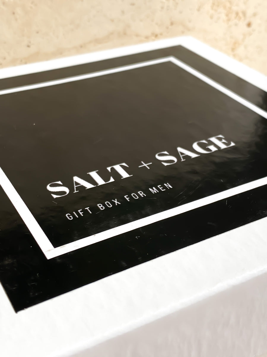 Gift Box for Him - Salt + Sage